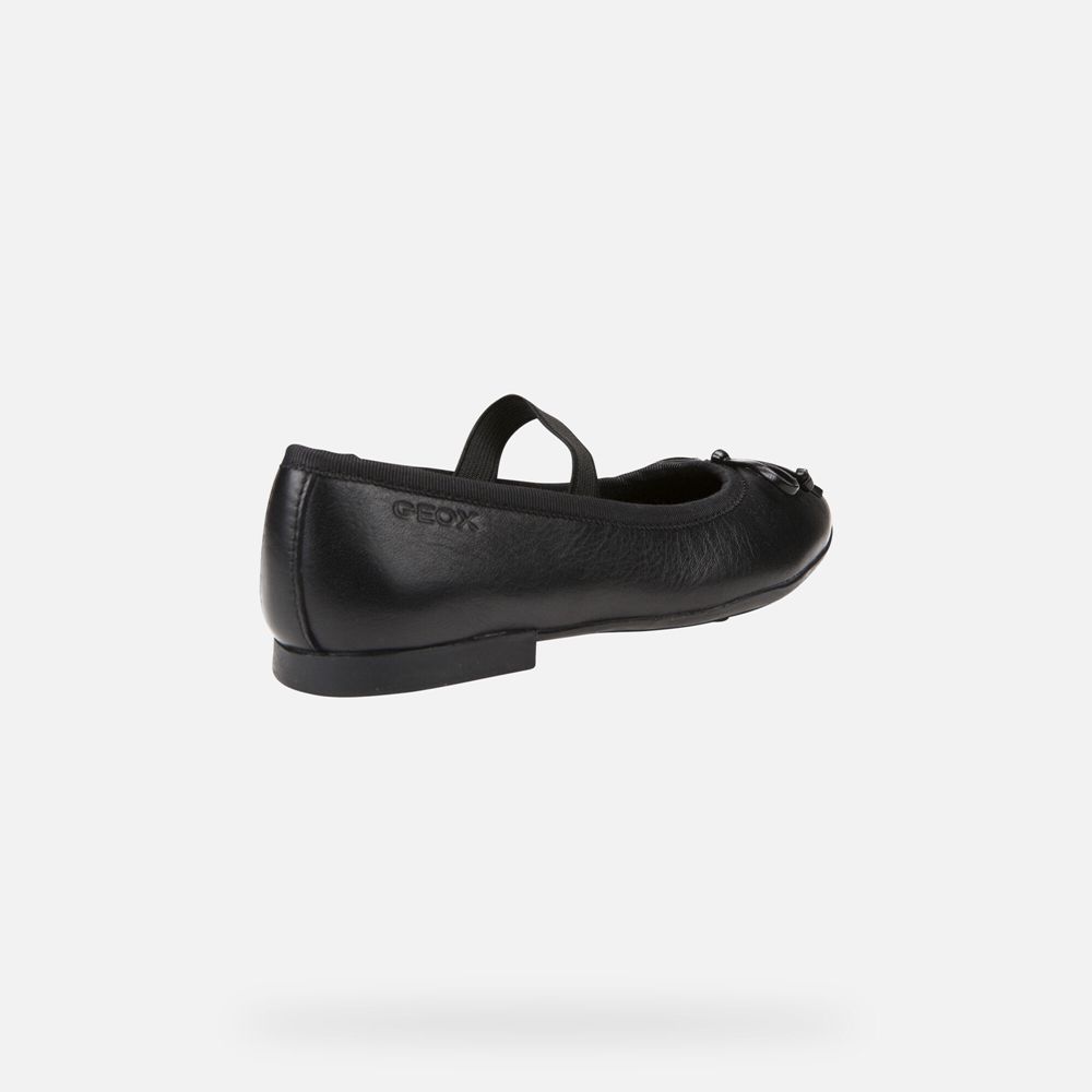 Ballerines Geox Plié - Noir - Fille 368159-XWK